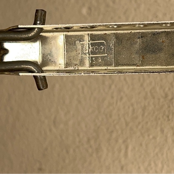 VINTAGE STEEL MENS SHOE STRETCHER MADE IN AMERICA RETRO - Picture 8 of 8